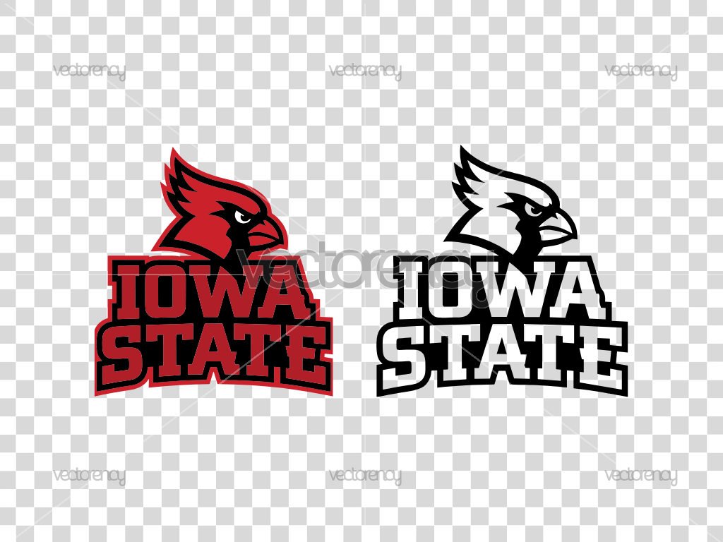 Iowa State SVG Premium Vector PNG Image