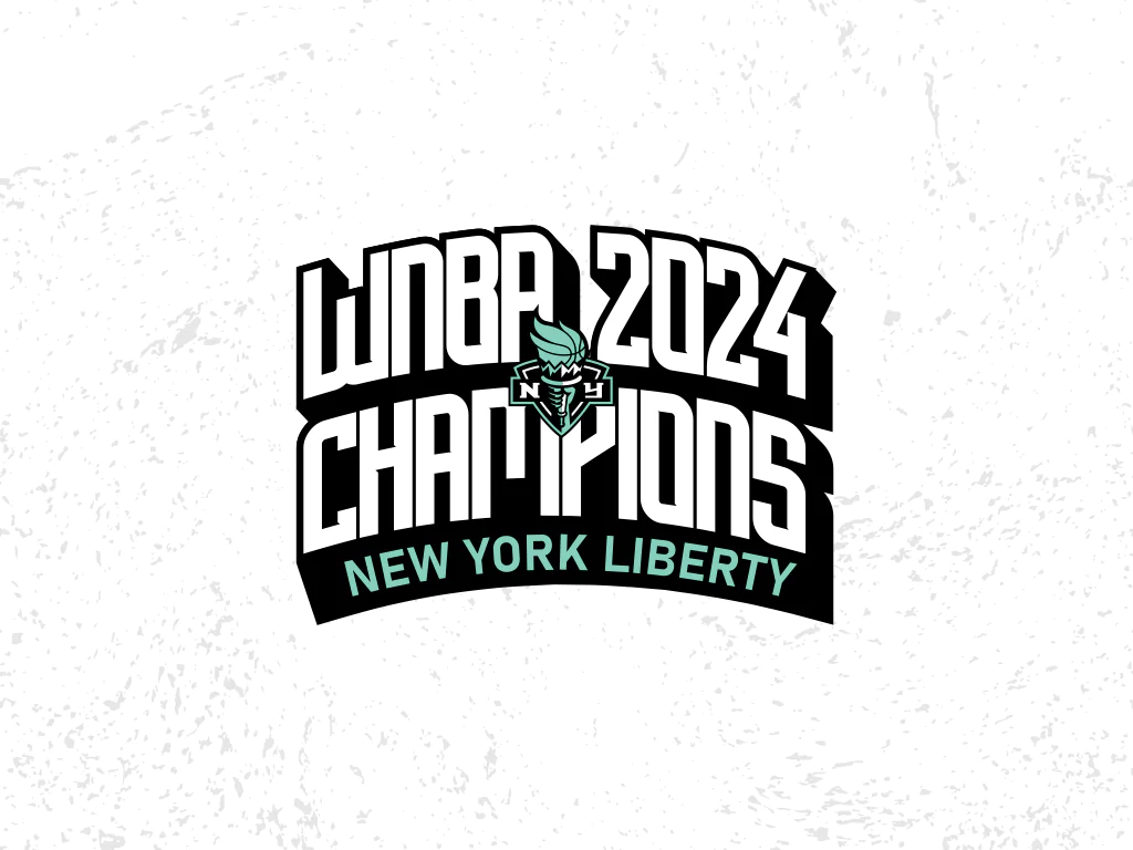 WNBA 2024 Champions New York Liberty SVG PNG EPS Download