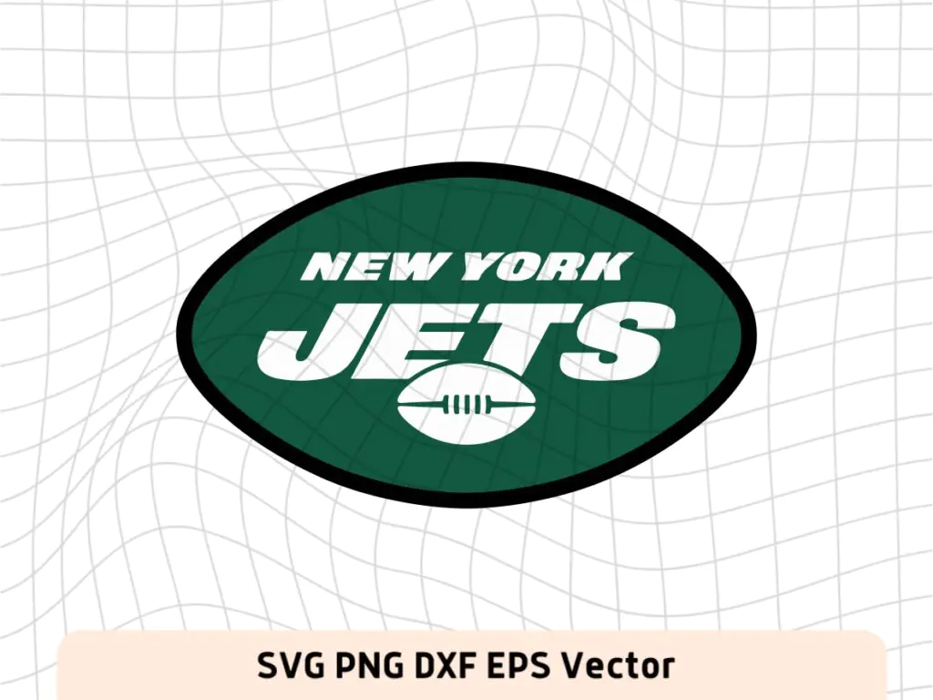 New York Jets SVG Cricut