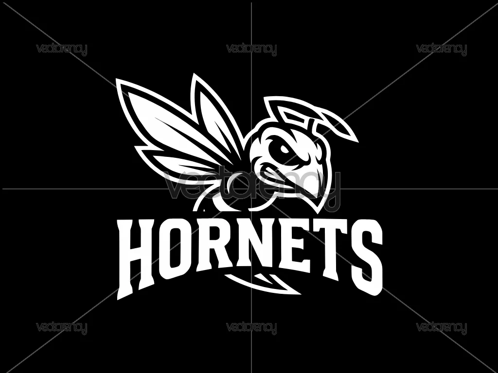 White Hornets SVG