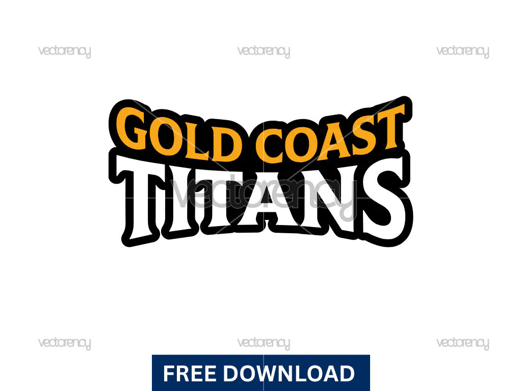 Free Gold Coast Titans SVG
