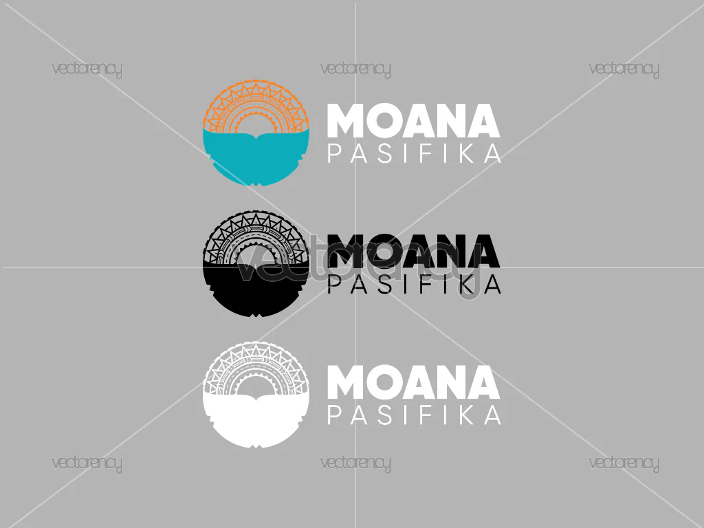Moana Pasifika Logo Vector PNG, Super Rugby Teams Logo SVG