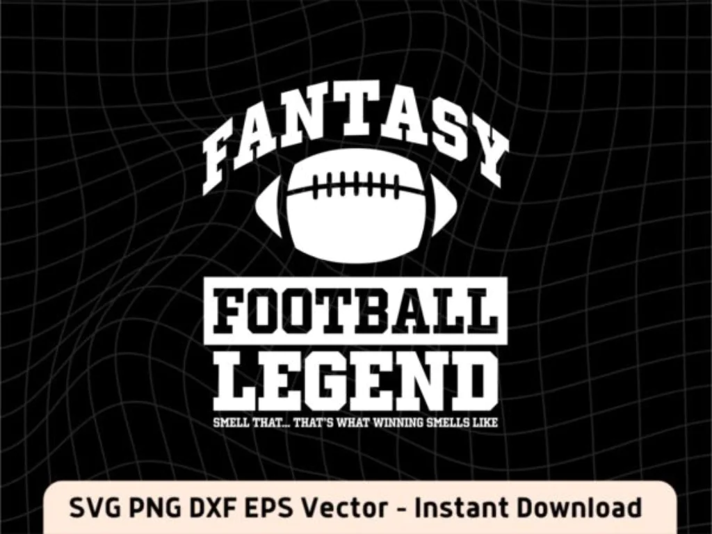 Fantasy Football Legened SVG