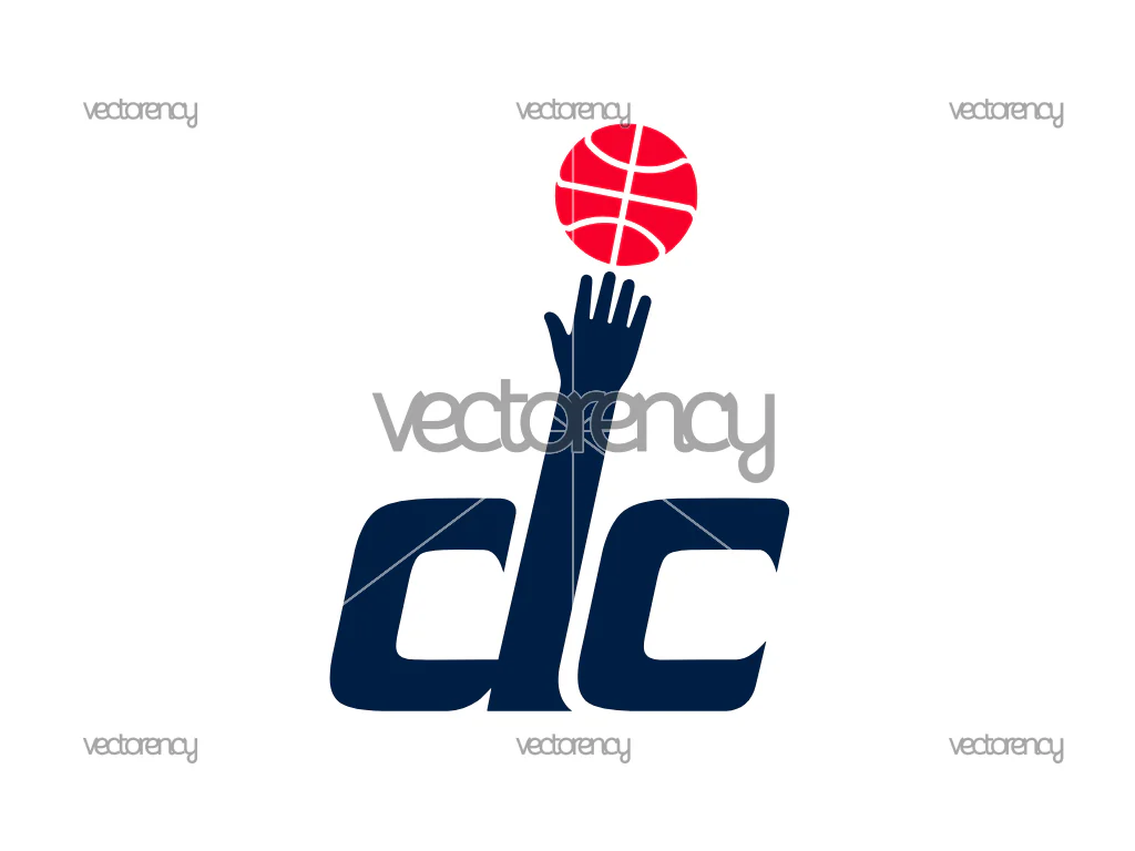 Washington Wizards NBA Logo Vector EPS DXF SVG PNG Transparent