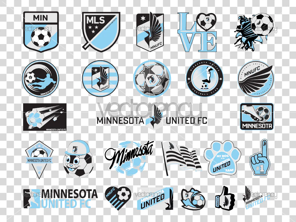 Minnesota United FC SVG, Vector, MLS Soccer Team Logo PNG Transparent