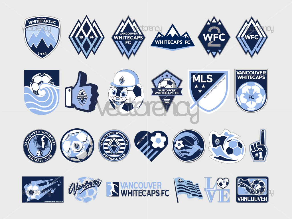 Vancouver Whitecaps FC SVG Logo Vector PNG Image HD