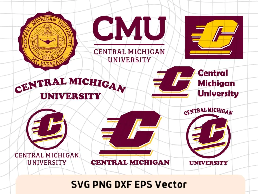 Central Michigan SVG