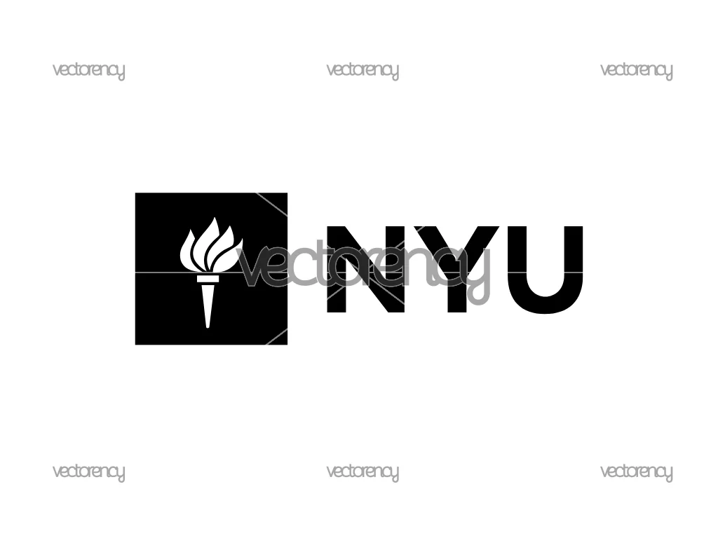 NYU New York University Logo Vector SVG PNG