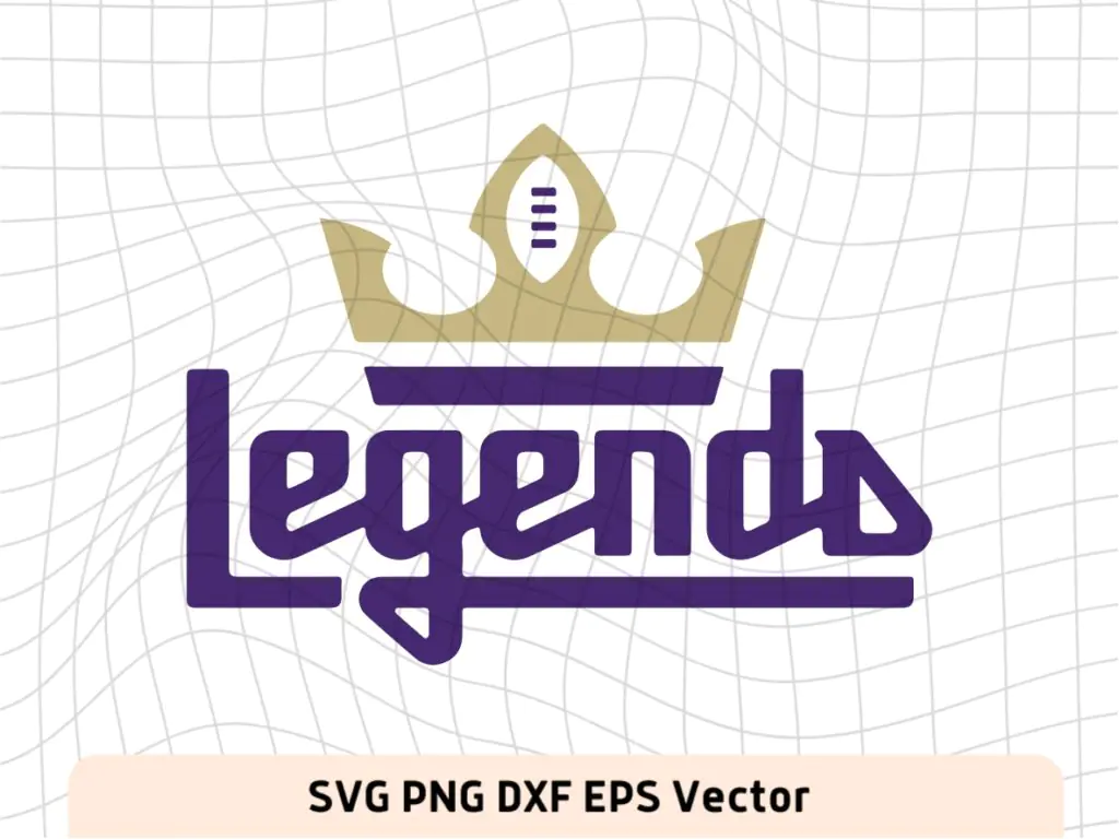 Atlanta Legends Logo Vector