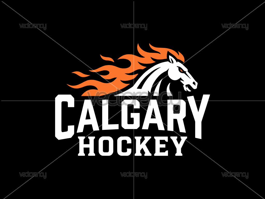 Calgary Hockey Sport SVG PNG