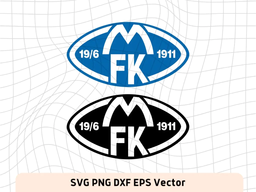 Molde FK Logo SVG Vector Download