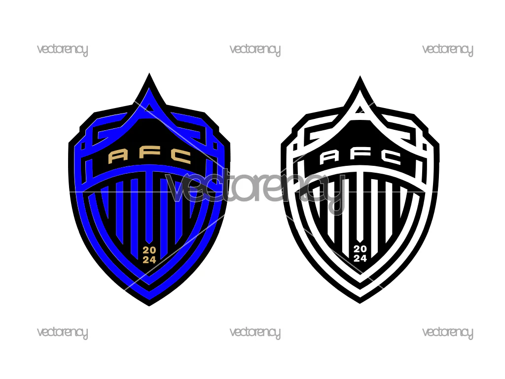 Auckland FC Logo SVG Vector PNG