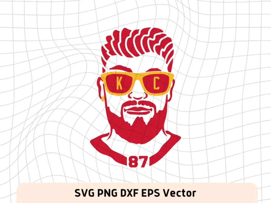 Kelce Chiefs SVG