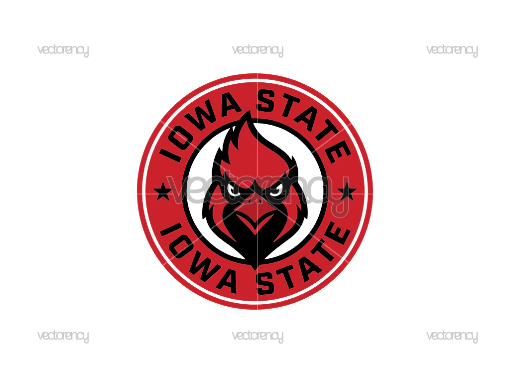 Iowa State Cyclones Cricut SVG