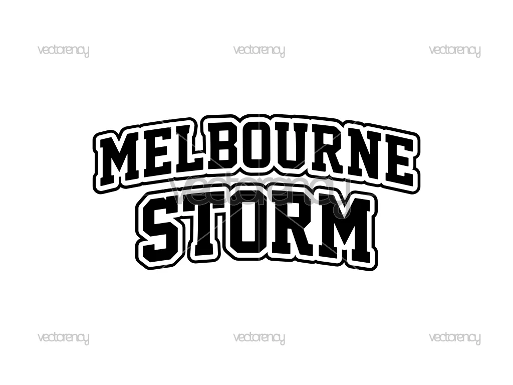 Melbourne Storm SVG PNG Image