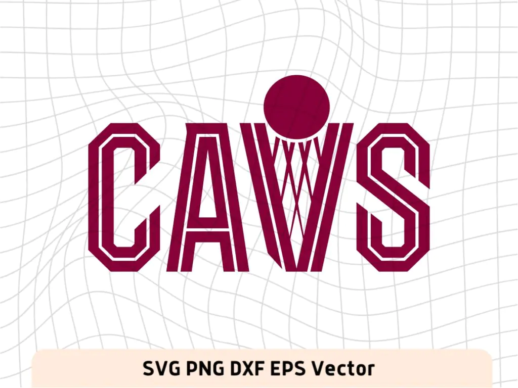 Cavs PNG, Cleveland Cavaliers SVG Cricut