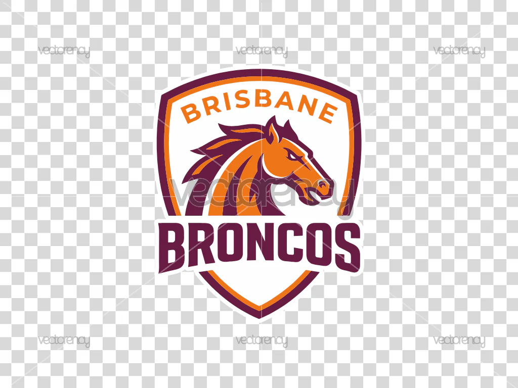 NRL Brisbane Broncos PNG SVG