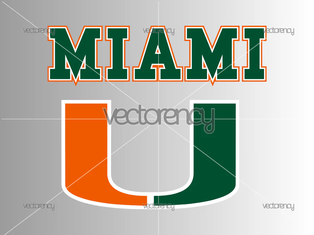 Miami Hurricanes Classic SVG Vector PNG