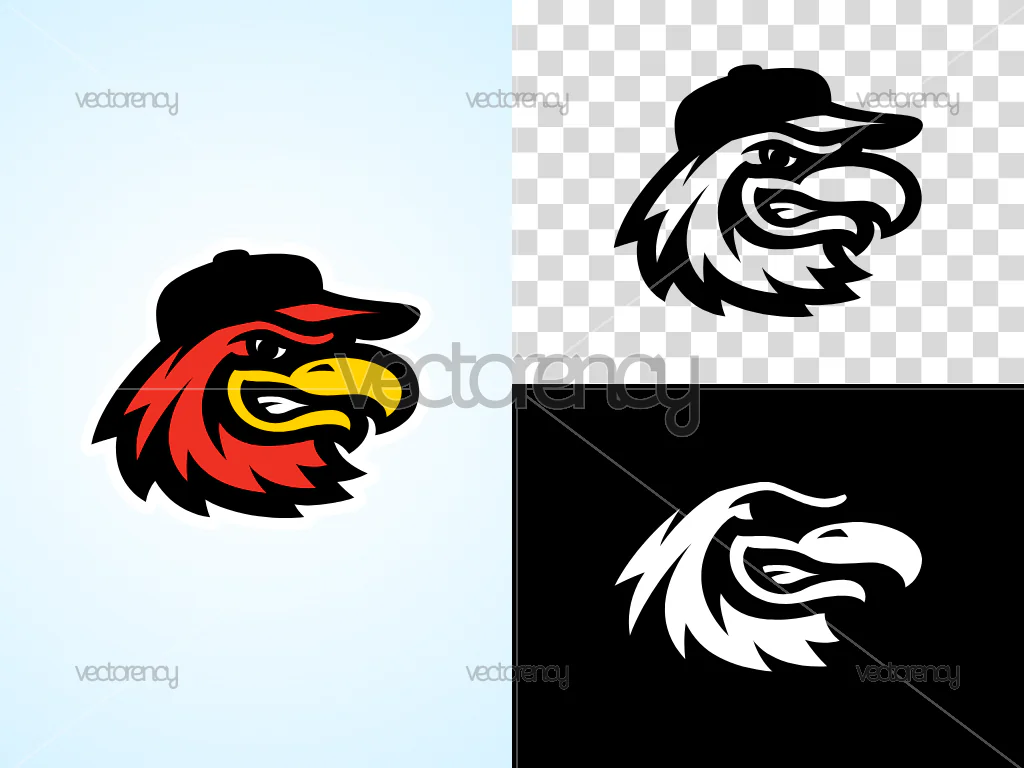 Rochester Red Wings SVG Image PNG Multicolor