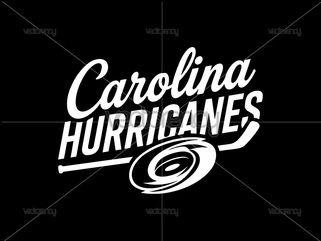 Sport Hockey Caroline Hurricanes SVG
