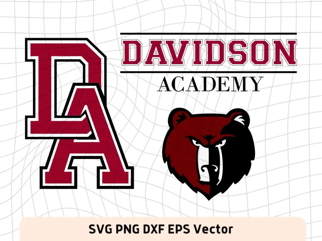 Davidson Academy, Nashville Logo SVG Vector