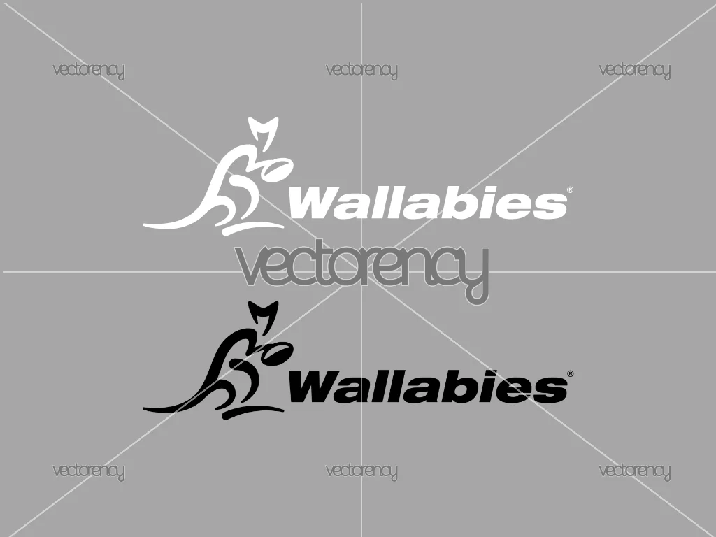 Australian Wallabies SVG