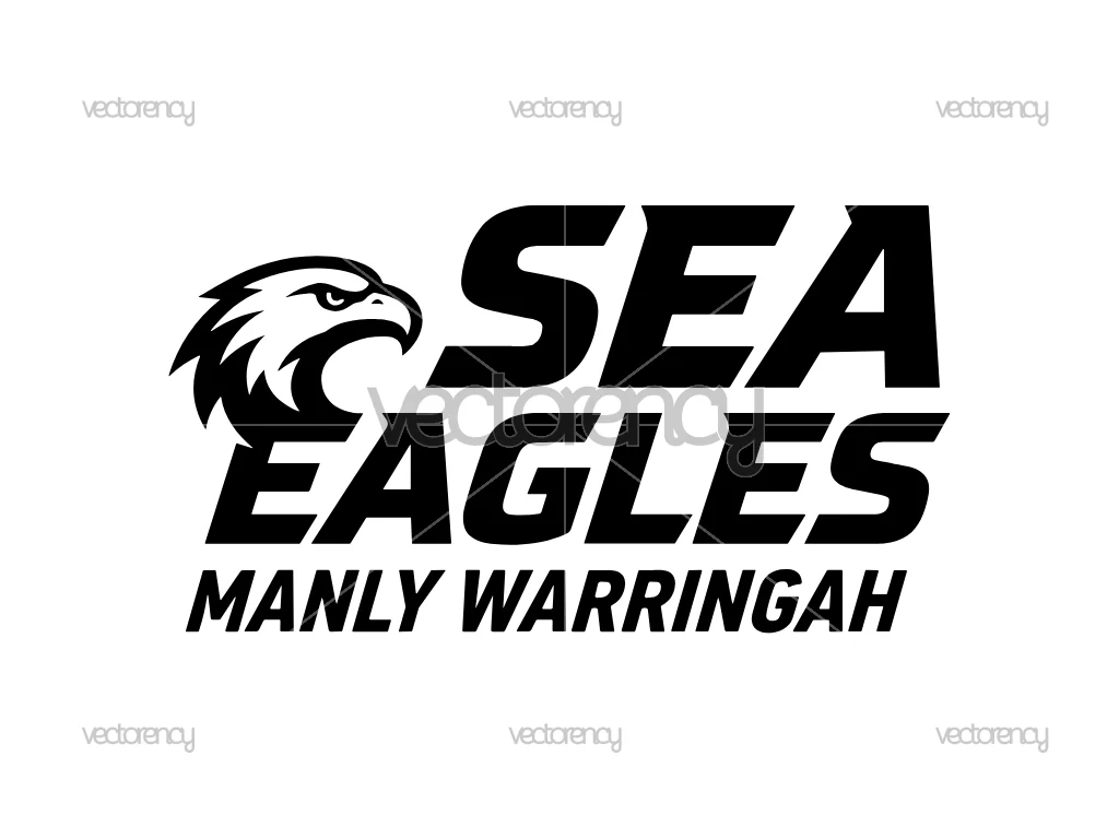 NRL Manly Warringah Sea Eagles SVG and PNG File