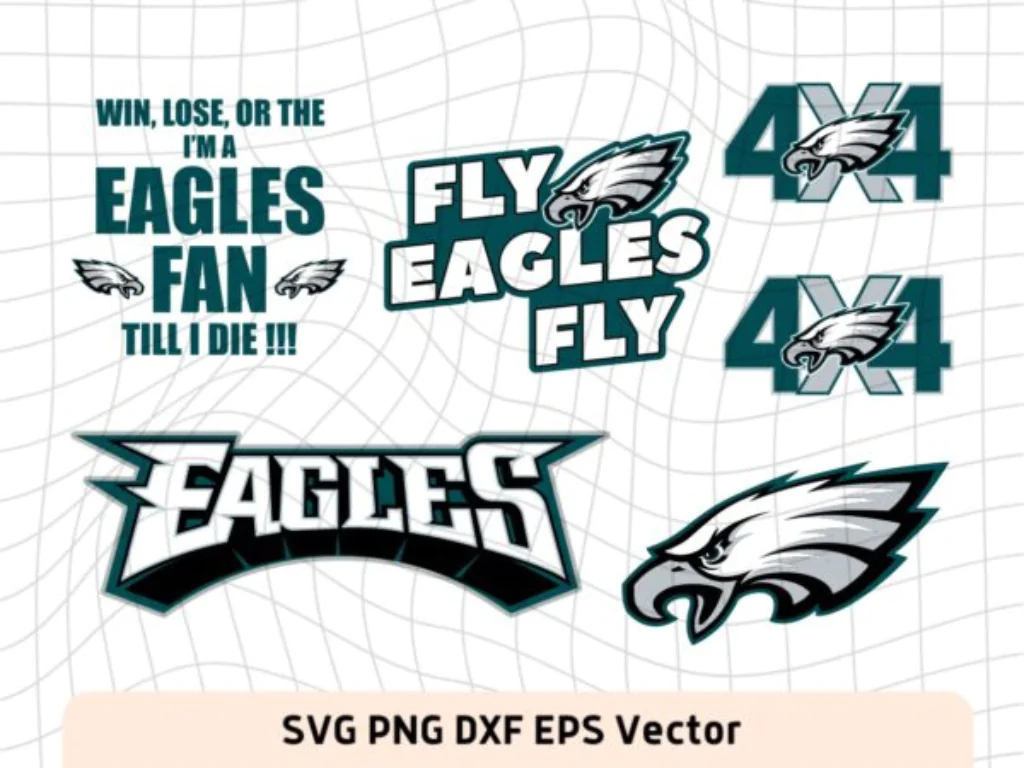 Philadelphia Eagles SVG Design Bundle