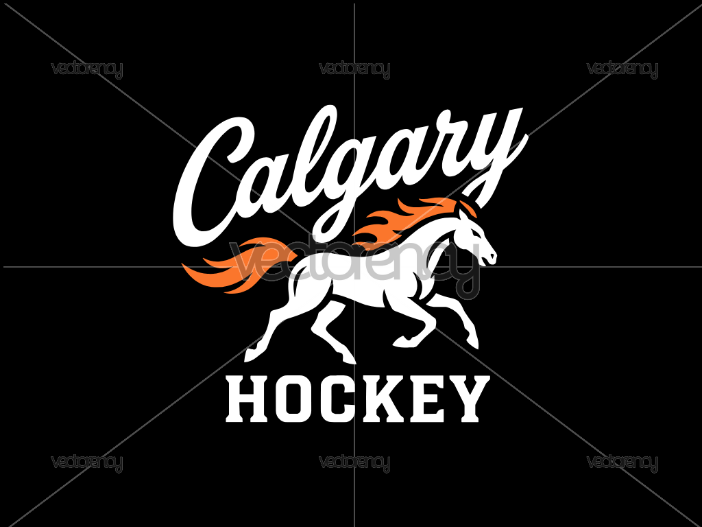 Calgary Flames SVG PNG Transparent