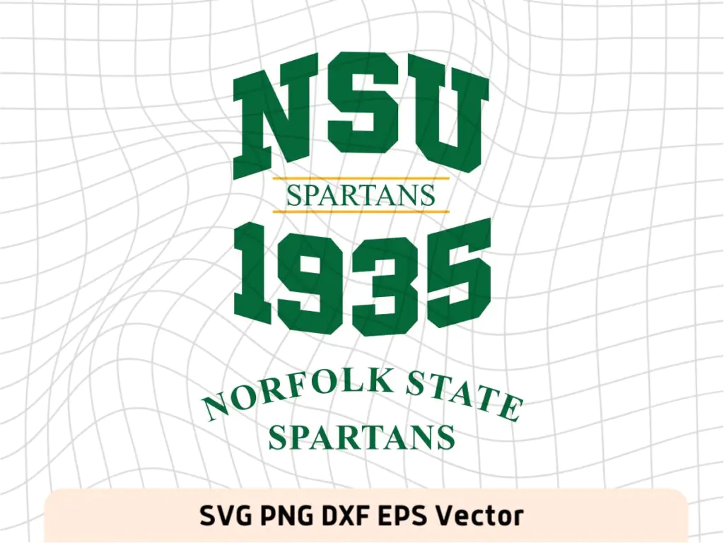 Norfolk State Spartans SVG