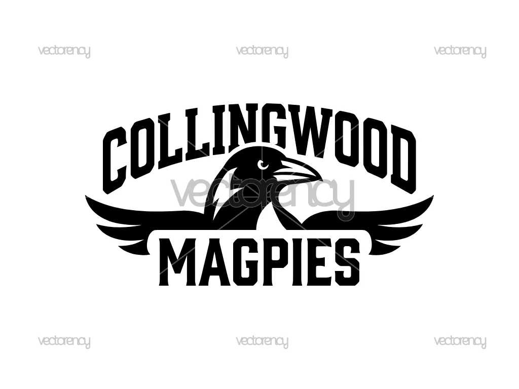 AFL Collingwood Football Club SVG