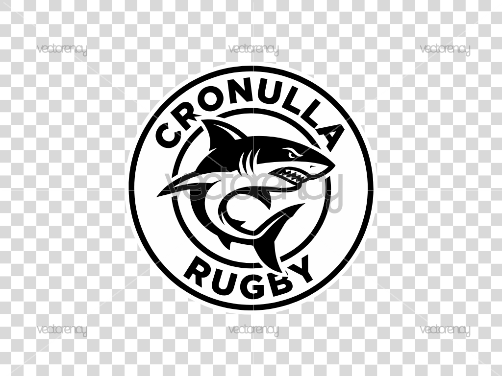 Cronulla Sutherland Logo SVG