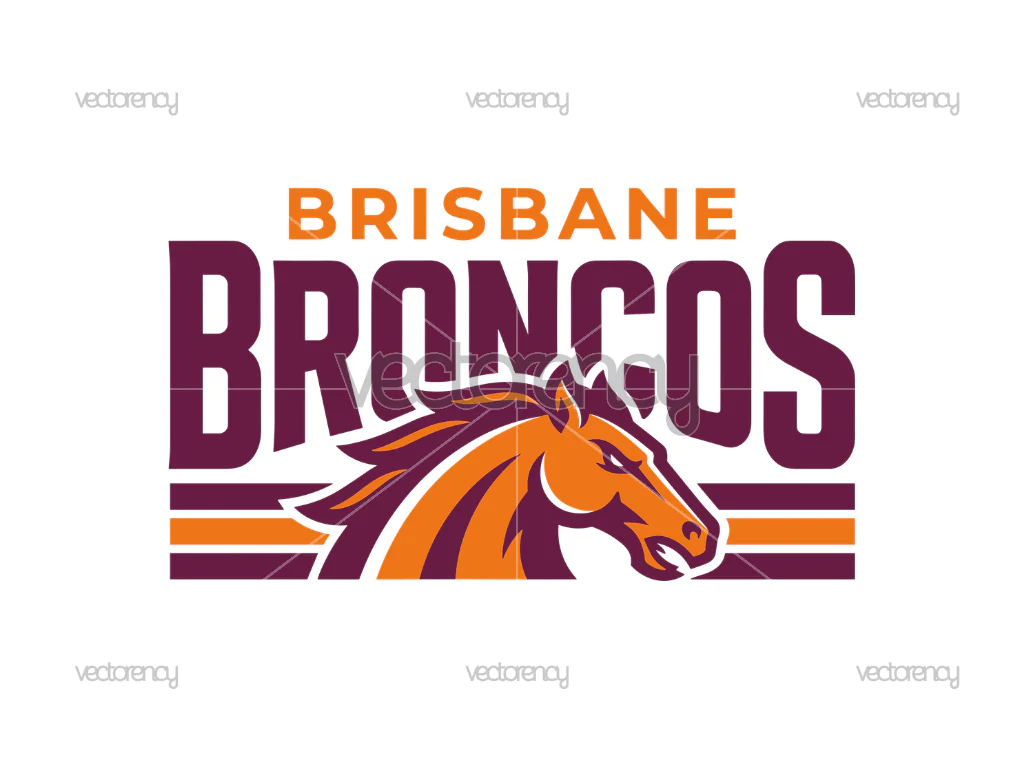 Brisbane Broncos Vector PNG SVG Images