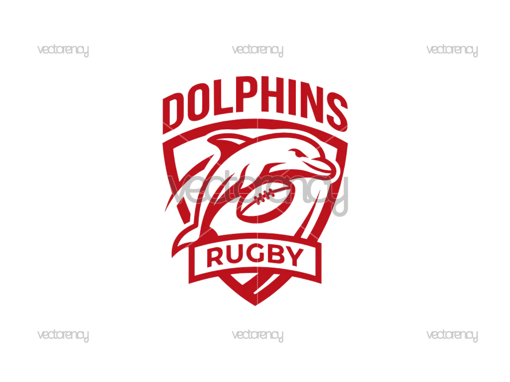 Dolphins NRL SVG