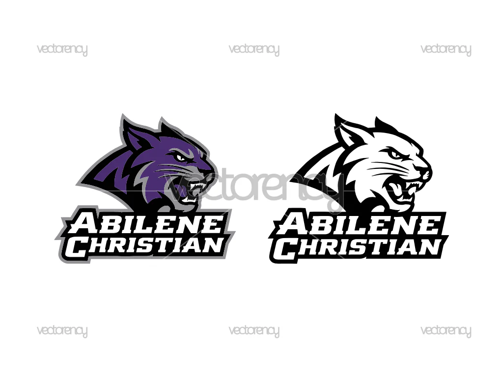 Abilene Christian SVG PNG EPS