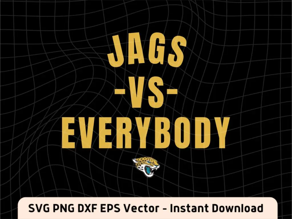 Jags vs Everybody SVG