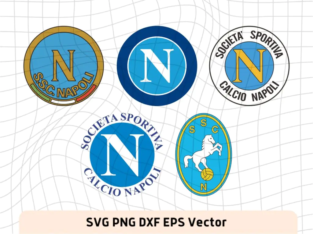 SSC Napoli SVG Logo Vector, Napoli PNG