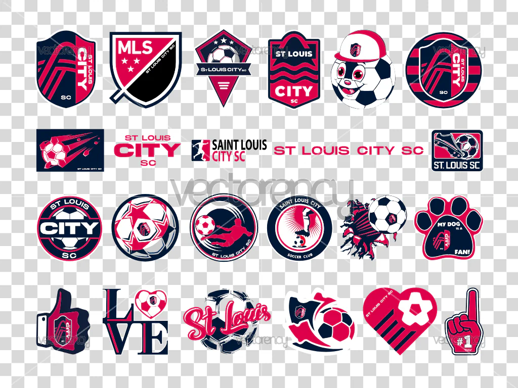 St. Louis City SC Logo SVG, Vector Image and PNG HD
