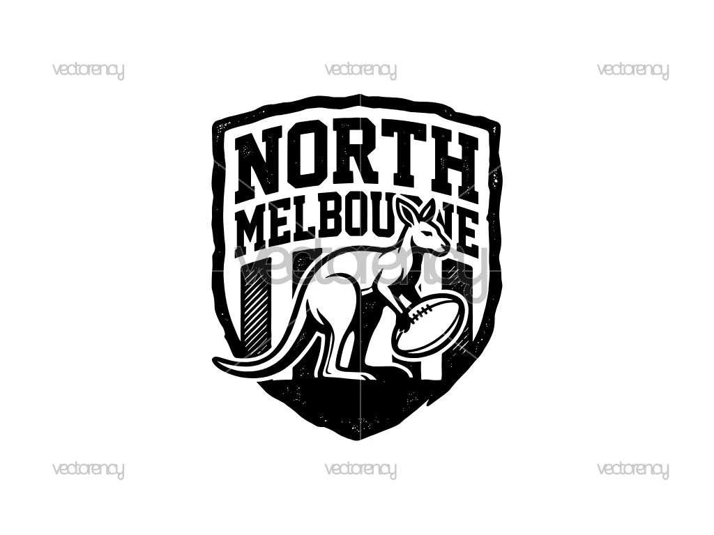 North Melbourne SVG
