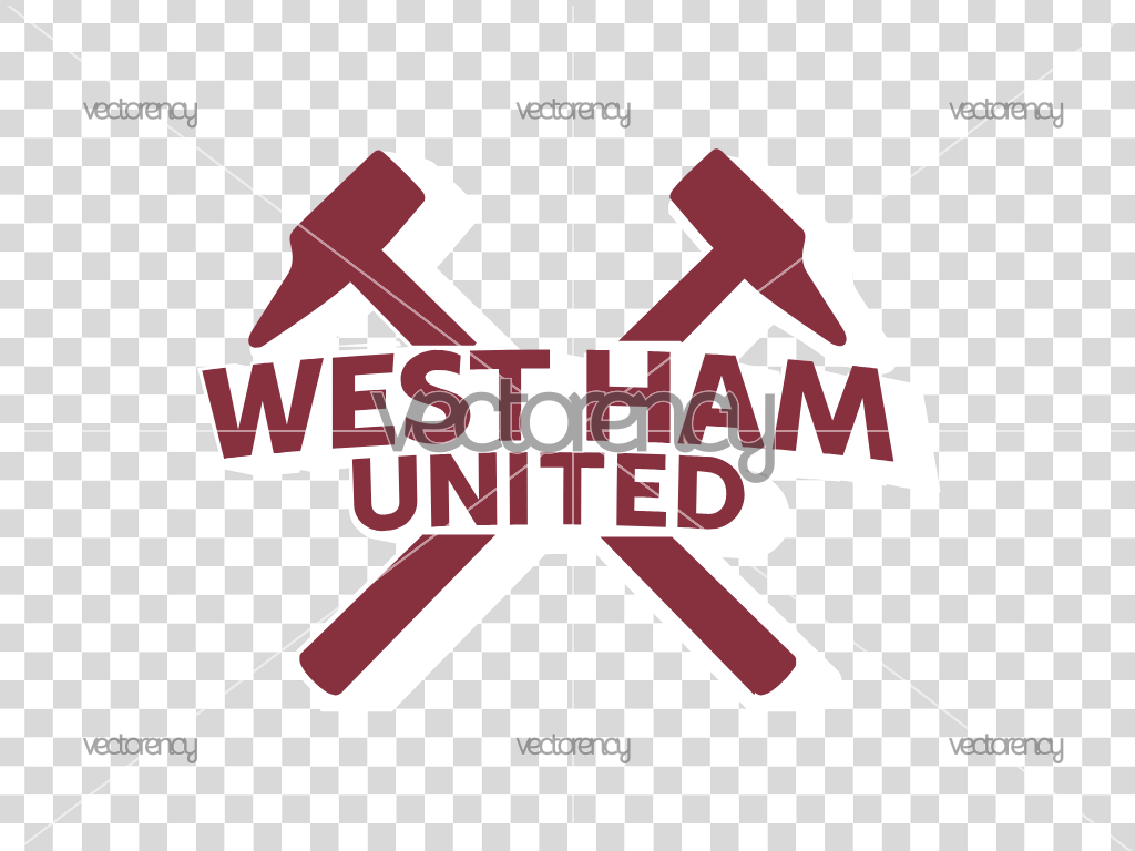 The Hammers SVG West Ham London