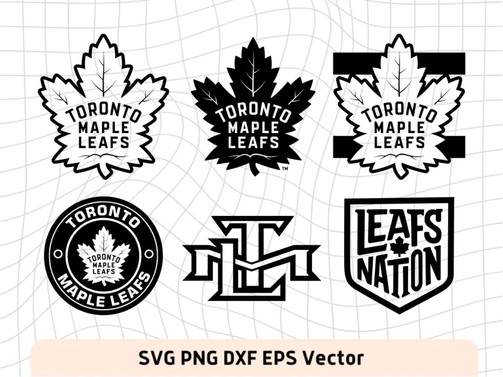 Toronto Maple Leaf SVG Cricut, Toronto Vector