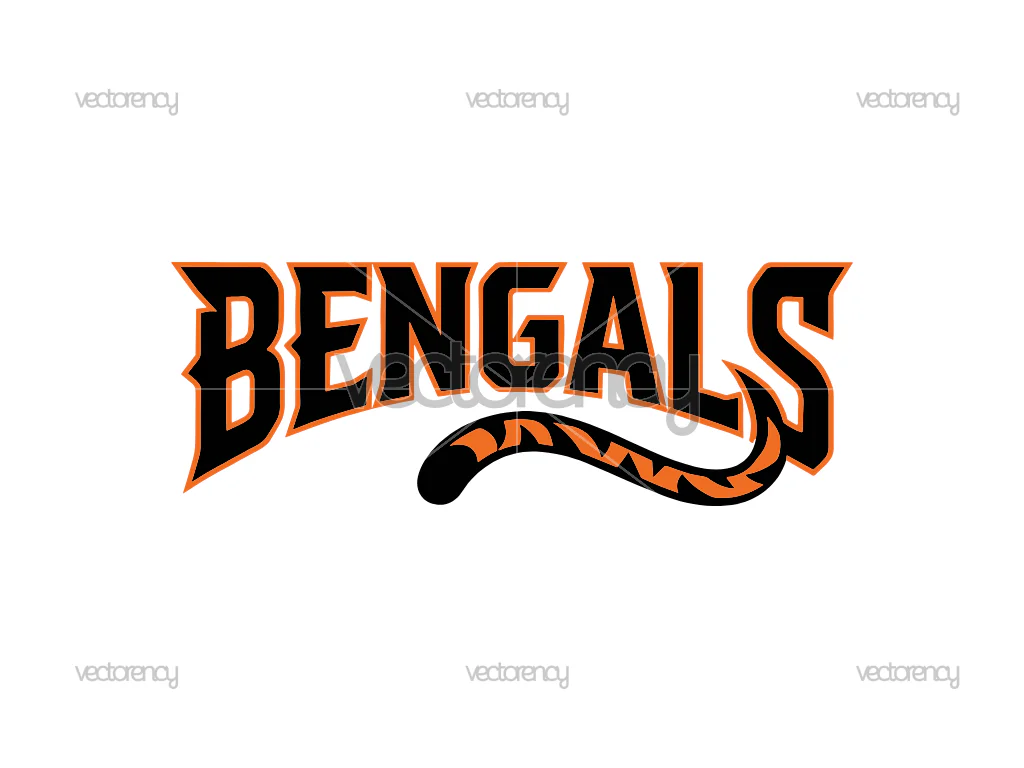 Bengals Sticker SVG