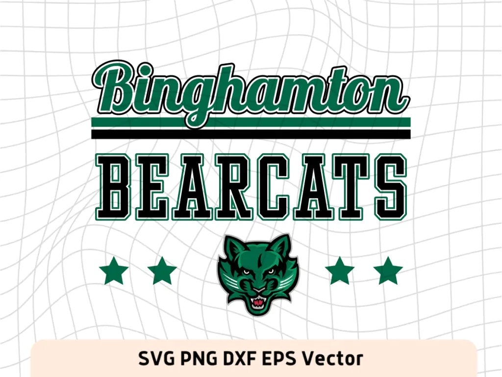 Binghamton Design SVG PNG