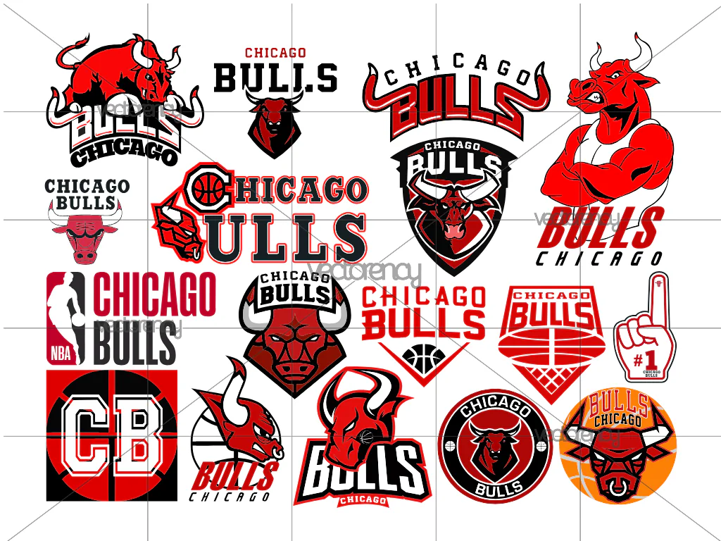 NBA Chicago Bulls SVG Vector