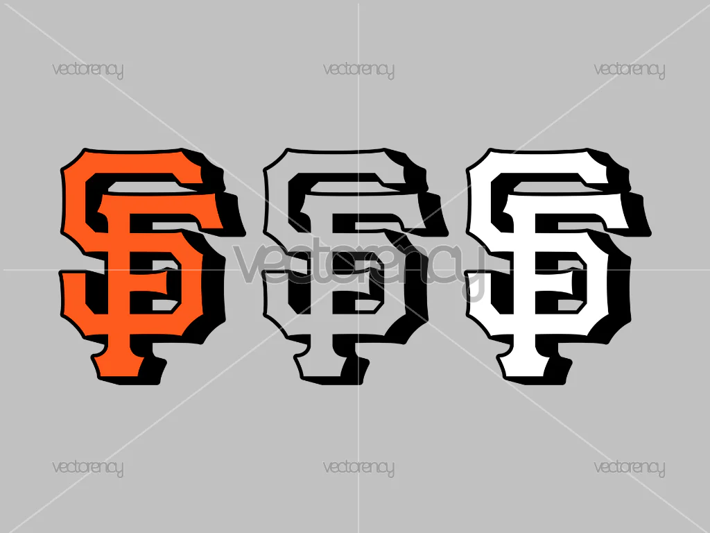 San Francisco Giants Cap Insignia Vector SVG PNG
