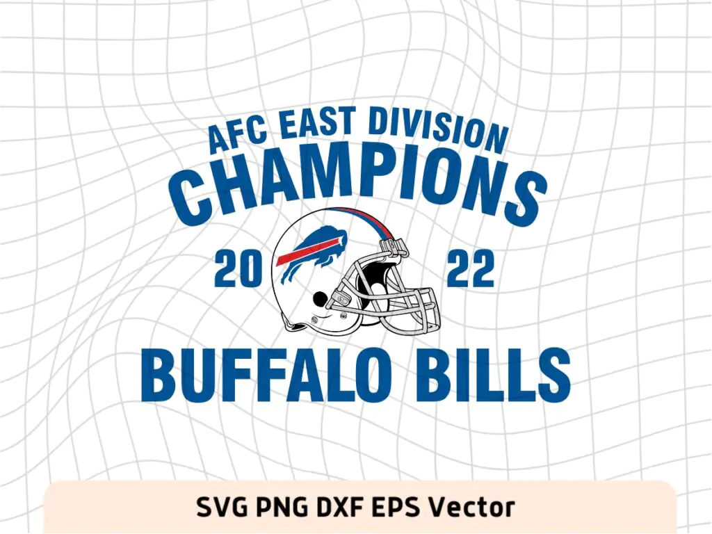 Bills Champions SVG PNG, East Champions