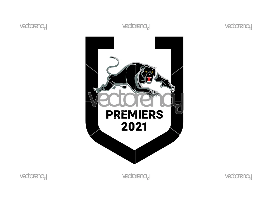 Penrith Panthers NRL SVG