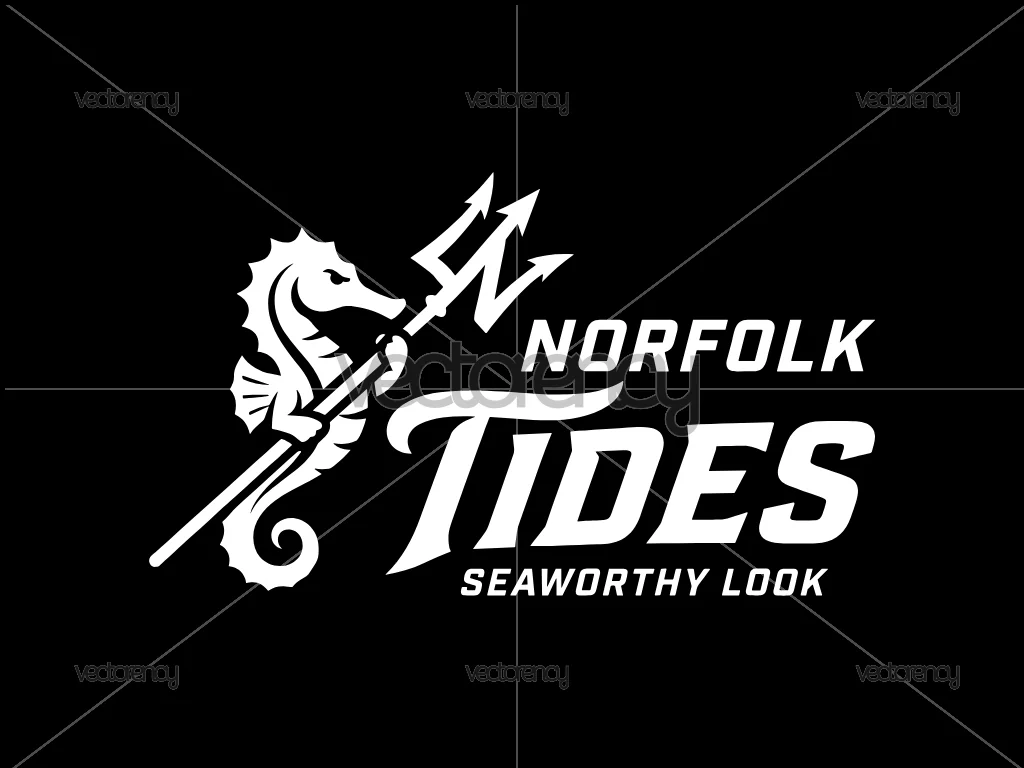 Norfolk Tides Seaworthy Look Vector SVG PNG File