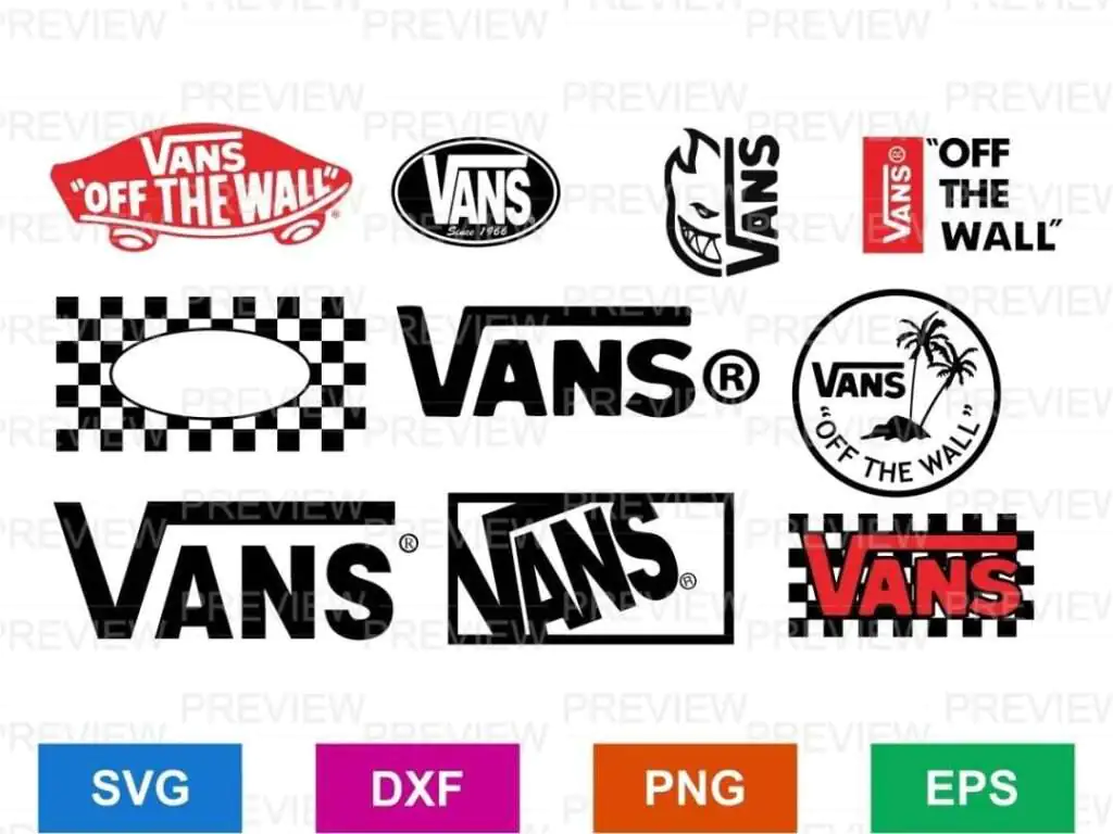 Vans Logo SVG Bundle