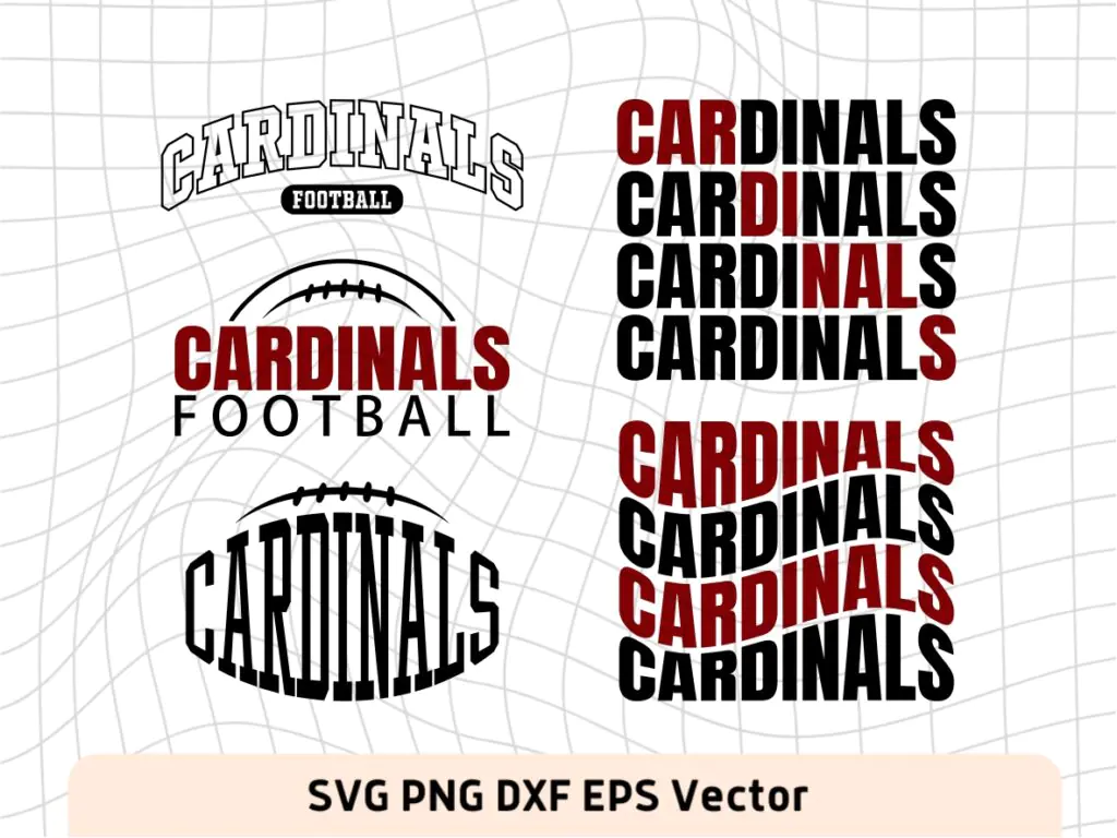 Ball State Cardinals PNG, Cut Files, Cricut